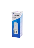 Лампа галогенная Космос JDC G9 75W 230V капсула матовая (1/100)