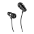 Наушники внутриканальные HOCO M34 с микр. черный (1/40/400)