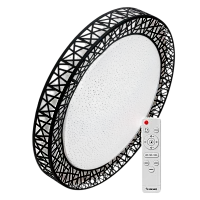 Светильник настенно-потолочный Космос Loft-B Premium 120W 230V LED накладной пульт ДУ черный (1/5)