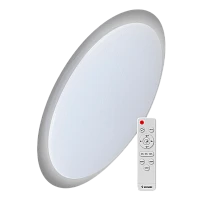 Светильник настенно-потолочный Космос GALAXY Premium 75W 230V LED накладной пульт ДУ белый (1/5)