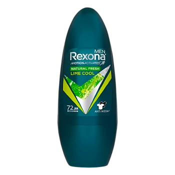 Дезодорант мужской Rexona Lime Cool роликовый 50мл (1/6)