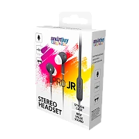 Наушники внутриканальные Smartbuy Pro JR с микр. черный в коробке (1/60) 