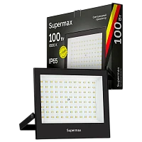 Прожектор светодиодный Supermax 100W IP65 6500К дневной (1/20)