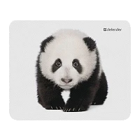 Коврик для мыши Defender Wild Animals 220x180x2мм ассорти (1/8/200)