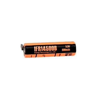Аккумулятор ET для Moser IFR14500B 3.3V P/N: 1584-7100 (ET), 600мАч (1/600)