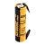 Аккумулятор ET ICR18650C-T 2-ножки, горизонтальный монтаж, литиевый аккум, 3.7В, 2200мАч (1/40/360)