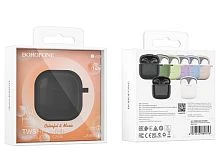 Наушники вставные Borofone BW29 bluetooth 5.3 с микр. черный (1/22/132)