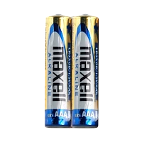 Батарейка Maxell LR03 AAA Shrink 2 Alkaline 1.5V (2/40/800)
