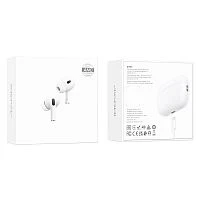 Наушники внутриканальные Borofone BW93 bluetooth 5.4 с микр. белый (1/17/102)