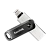 Флеш-накопитель SanDisk Go iXpand 64GB USB3.0 Lightning (m) металл+пластик черный