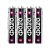 Батарейка Фаzа LR03 AAA Shrink 4 Alkaline 1.5V (4/40/800)