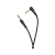Кабель AUX HOCO UPA14 Jack 3.5mm (m)-Jack 3.5mm (m) 1.0м TPE черный (1/30/300)