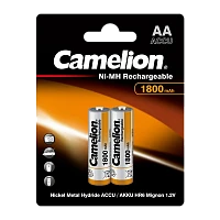 Аккумулятор бытовой Camelion HR6 AA BL2 NI-MH 1800mAh (2/24/384)