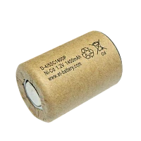 Аккумулятор ET D-4/5SC1400P 23.0*34.0, 1.2В, 1400мАч, Ni-CD в картоне (1/25/600)