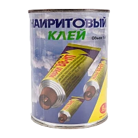 Клей Новбытхим 1л наиритовый в банке (1/12) 
