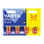 Батарейка Varta LONGLIFE MAX POWER (MAX TECH) LR03 AAA BL5+3 Alkaline 1.5V (4703) (8/160)