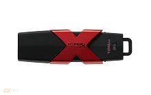 Флеш-накопитель Kingston HyperX Savage HXS3 128GB USB3.1 пластик черный красный 
