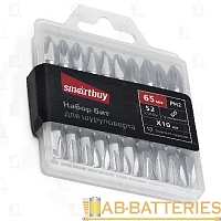 Набор бит для шуруповерта, Smartbuy tools PH2, 10 шт.стальS2,двусторон.,фиксат., (SBT-SCBS-10P4)/120