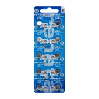 Батарейка Renata 392 (SR41W) BL10 Silver Oxide 1.55V (10/100)