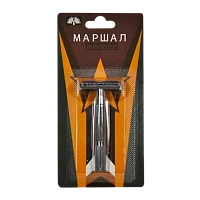 Бритва классическая Т-образная Slav&Co MARSHAL 1шт.