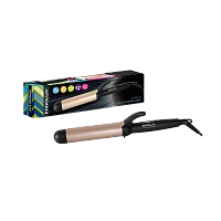 Щипцы для завивки волос Ergolux ELX-CI03-C64 23W керамика золотой черный (1/24)