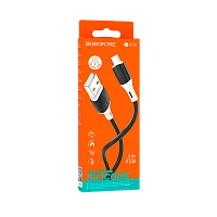 Кабель Borofone BX79 USB (m)-Type-C (m) 1м 2.4A силикон черный (1/360)