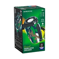 Портативная колонка Borofone BR4 bluetooth 5.0 microSD камуфляж (1/50)