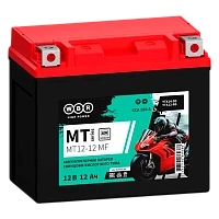 Аккумулятор для мототехники WBR MT12-12 MF 12V 12Ah