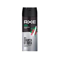 Дезодорант мужской AXE Мандарин и Сандал AFRICA спрей 150мл ENG (1/6)