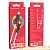 Кабель Borofone BX42 Lightning (m)-Type-C (m) 1.0м 3.0A силикон белый (1/360)