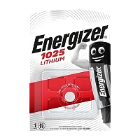 Батарейка Energizer CR1025 BL1 Lithium 3V (1/10/140)