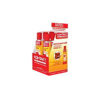 Клей Контакт 125мл универсальный BOX6 шоу-бокс прозрачный (6/72)