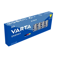 Батарейка Varta ENERGY LR6 AA BOX10 Alkaline 1.5V (4106) (10/400)