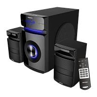 Колонки 2.1 Smartbuy MAJESTY 60W bluetooth 5.0 FM/SD Jack 3.5mm черный