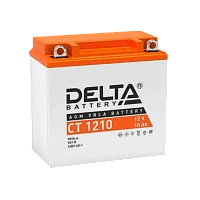 Аккумулятор для мототехники Delta CT 1210 (1/8)