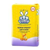 Крем-мыло Невская Косметика Ушастый Нянь Ромашка 90 г (1/72)