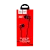 Наушники внутриканальные HOCO M31 с микр. красный (1/16/160)