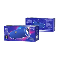 Портативная колонка Borofone BR3 bluetooth 5.0 microSD синий (1/40)