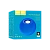 Портативная колонка HOCO BS45 bluetooth 5.0 microSD синий (1/80)