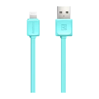 USB кабель REMAX Fast Data (IPhone 5/6/7/SE) 1M RC-008I Синий