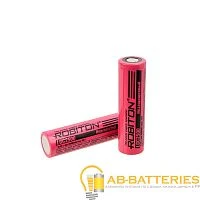Аккумулятор ROBITON LGC2500 без защиты 20А (LG 18650HE2) PK1 (1/96/192)