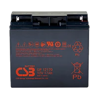 Аккумулятор свинцово-кислотный CSB GP12170 B3 12V 17Ah
