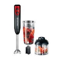 Блендер Russell Hobbs 18980-56 400W 2 скорости 3 в 1 красный черный