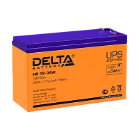 Аккумулятор свинцово-кислотный Delta HR 12-34 W 12V 9Ah 34W