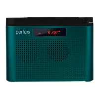 Радиоприемник Perfeo I70 ТАЙГА 6W пластик microSD USB/Jack3.5 FM морской синий