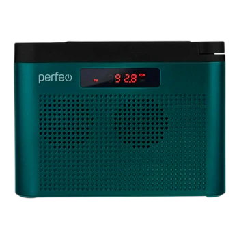 Радиоприемник Perfeo I70 ТАЙГА 6W пластик microSD USB/Jack3.5 FM морской синий