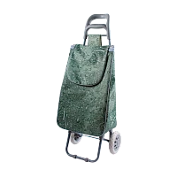 Тележка Рыжий кот "Aqua" A204 30кг с сумкой зеленый (1/10)