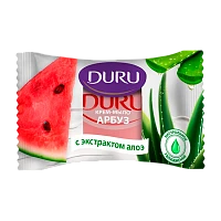 Крем-мыло Duru Арбуз и Алоэ 80г