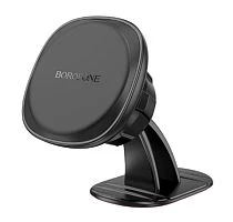 Держатель автомобильный Borofone BH103 на торпеду магнит черный (1/48/192)
