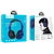 Наушники полноразмерные HOCO W33 bluetooth 5.0 с микр. microSD синий (1/30)